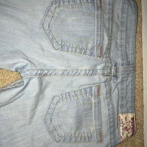 Women’s True Religion jeans
